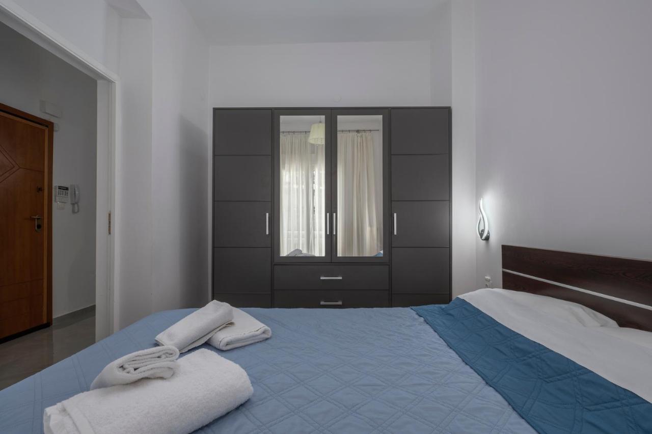 Kosmos Service Apartment City Center 3 With Additional Cost Parking Thessaloniki Exterior foto
